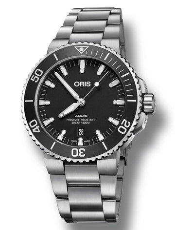 Oris Diving  Aquis Date - 01-733-7730-4124-07-8-24-05EB