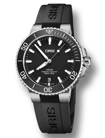 Oris Diving  Aquis Date - 01-733-7732-4124-07-4-21-64FC