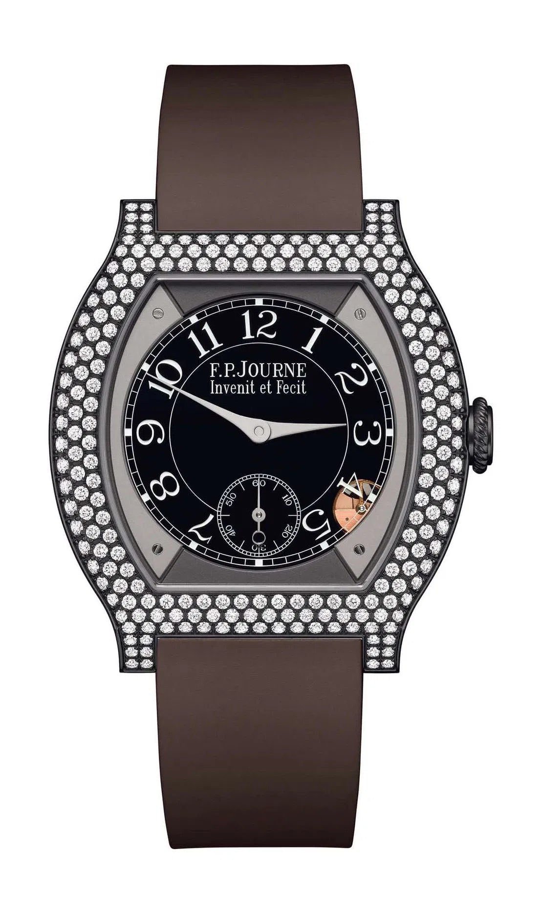 F.P.Journe élégante 40 Titalyt 12 Rows of Diamonds - 1210