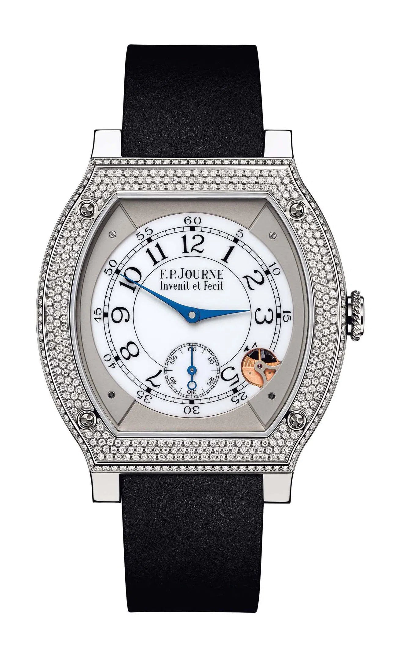 F.P.Journe élégante 48 Titanium Diamonds - 1210