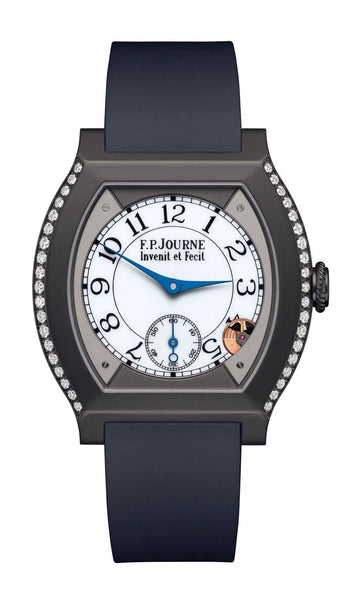 F.P.Journe élégante 40 Titalyt 2 Rows of Diamonds - 1210