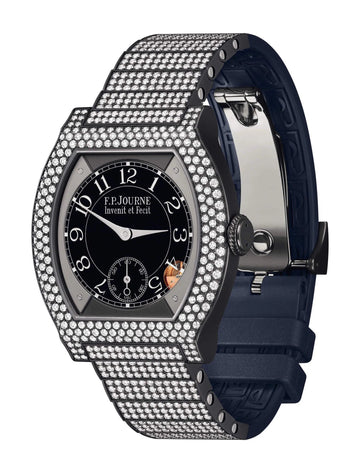 F.P.Journe élégante 40 Titalyt 12 Rows of Diamonds with Set Bracelet - 1210