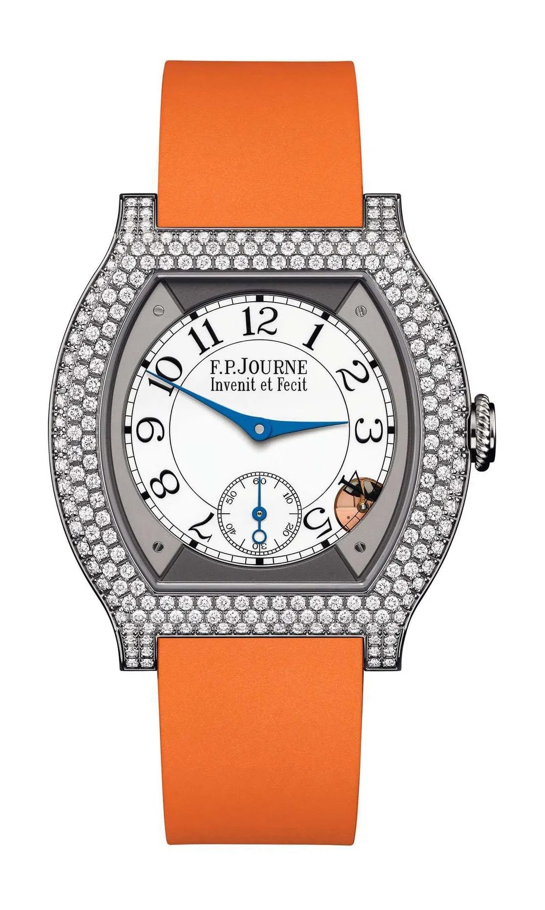 F.P.Journe élégante 40 Titanium 12 Rows of Diamonds - 1210