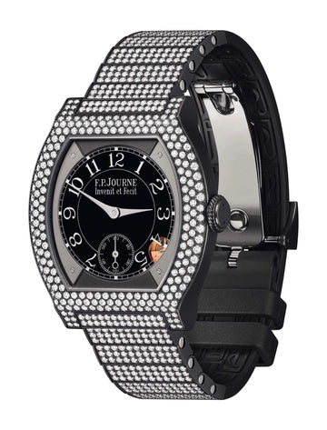 F.P.Journe élégante 40 Titalyt 12 Rows of Diamonds with Set Bracelet - 1210