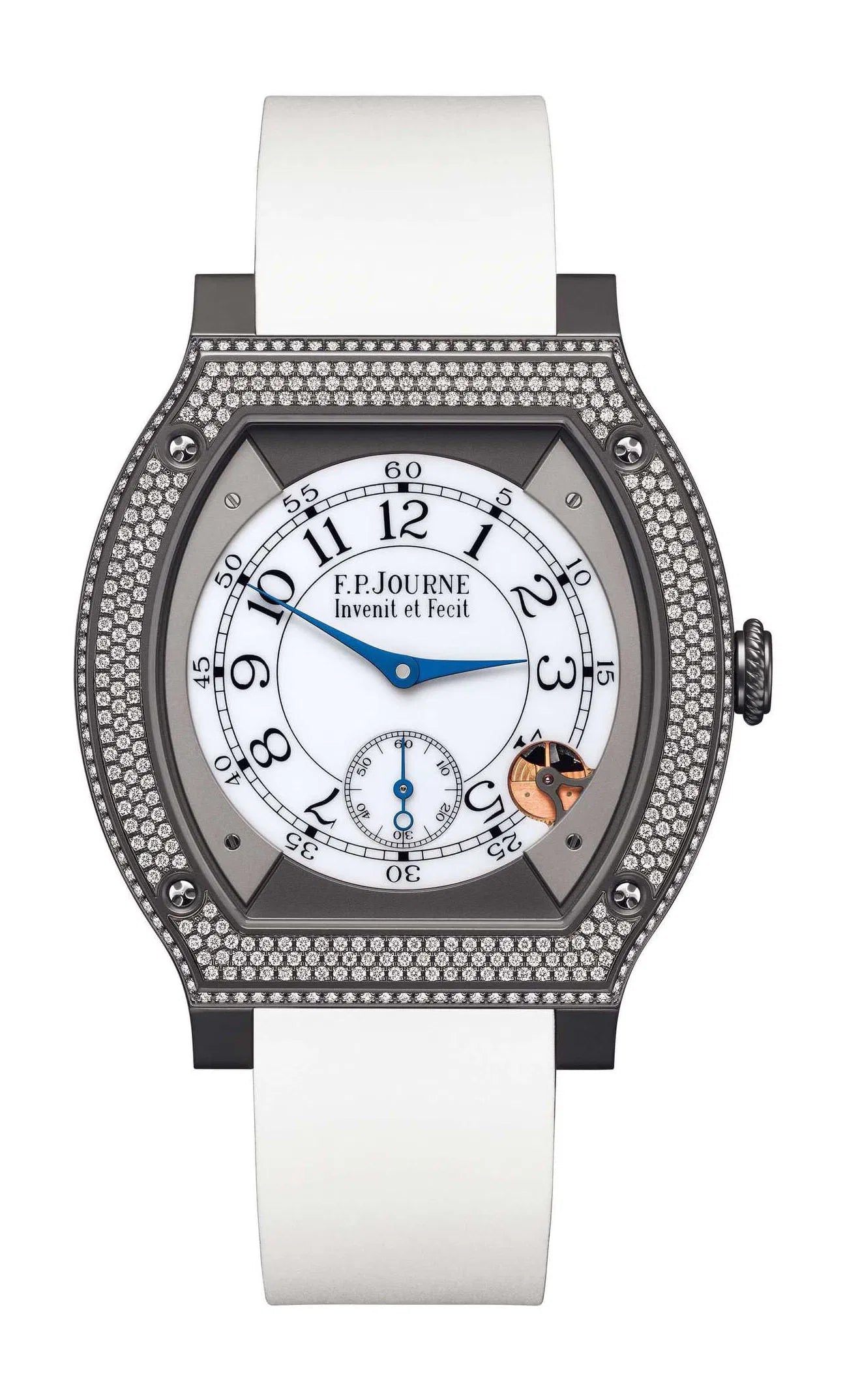 F.P.Journe élégante 48 Titalyt Diamonds - 1210