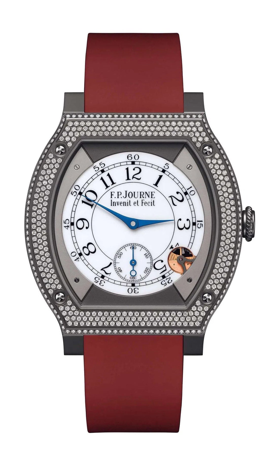 F.P.Journe élégante 48 Titalyt Diamonds - 1210