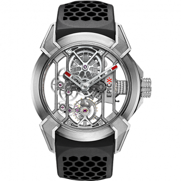 Jacob & Co. Epic X Titanium Skeleton 44 mm EX100.20.PS.BW.A