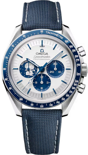 Omega Speedmaster 50th Anniversary Chronograph "Silver Snoopy Award" 310.32.42.50.02.001